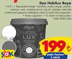 DYO HOBİLUX BOYA DYO HOBİLUX BOYA